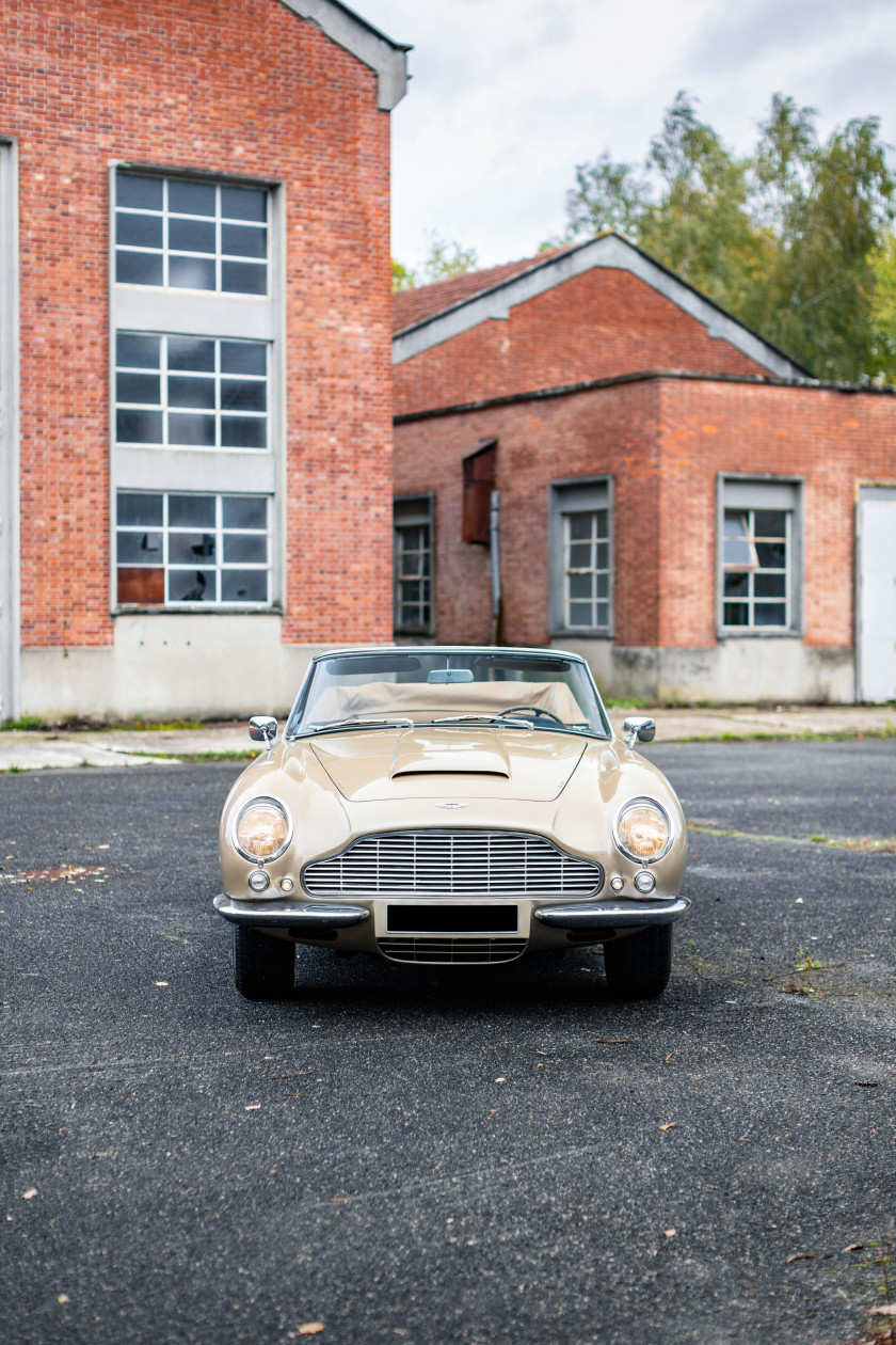 1965 Aston Martin Short Chassis Volante