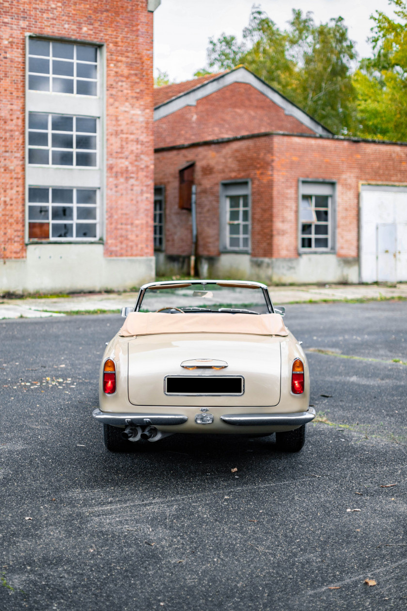 1965 Aston Martin Short Chassis Volante