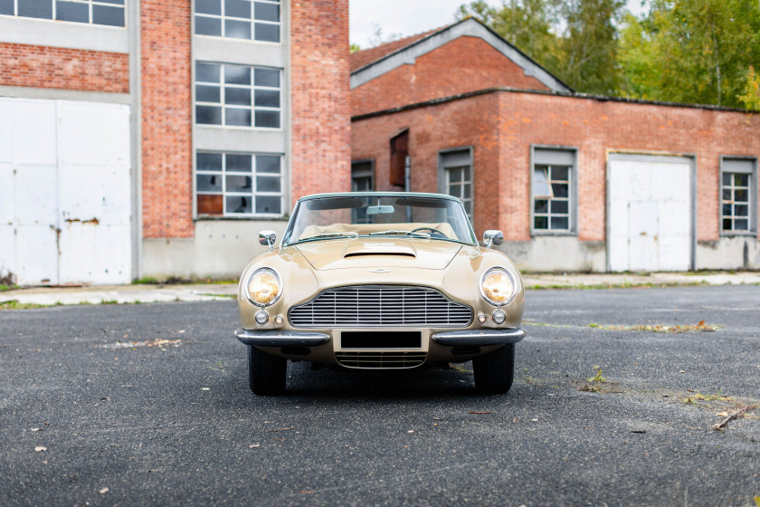 1965 Aston Martin Short Chassis Volante