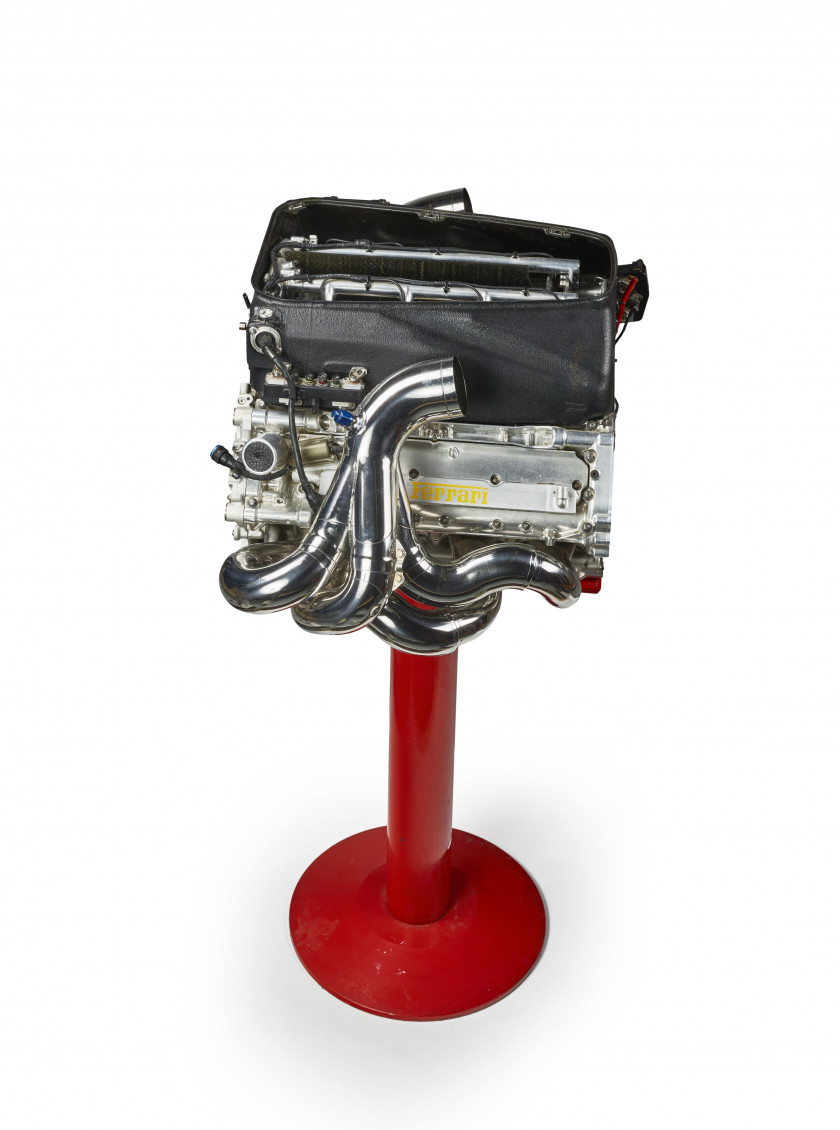 FERRARI  Moteur de F1 type 056, utilisé de 2006 à 2013