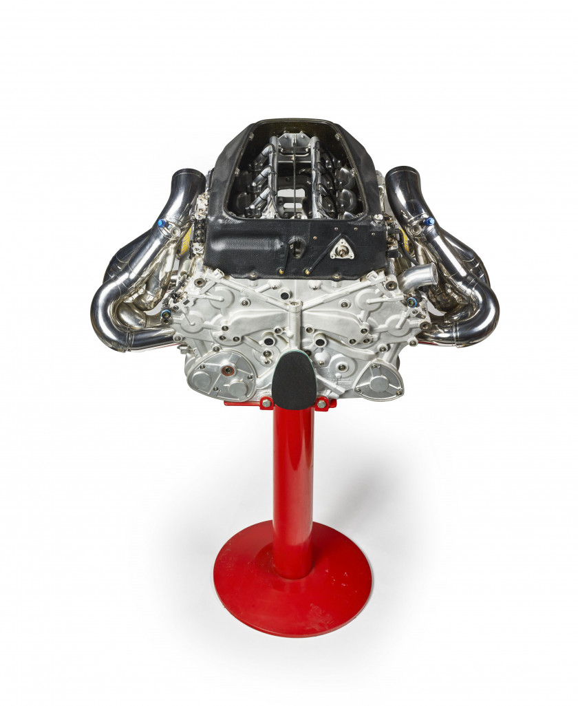 FERRARI  Moteur de F1 type 056, utilisé de 2006 à 2013