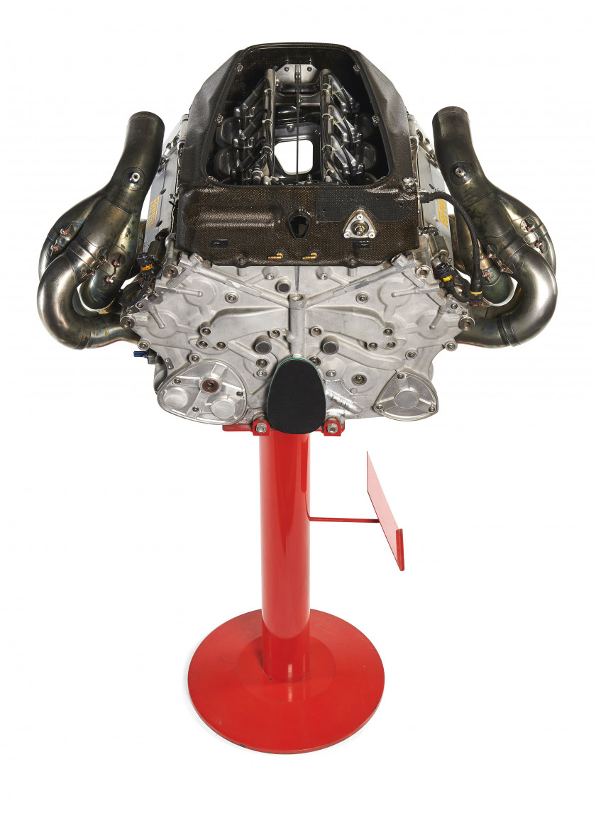 FERRARI  Moteur de F1 type 056, utilisé de 2006 à 2013