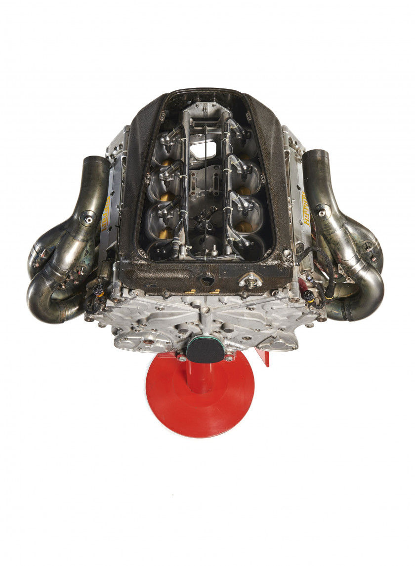 FERRARI  Moteur de F1 type 056, utilisé de 2006 à 2013