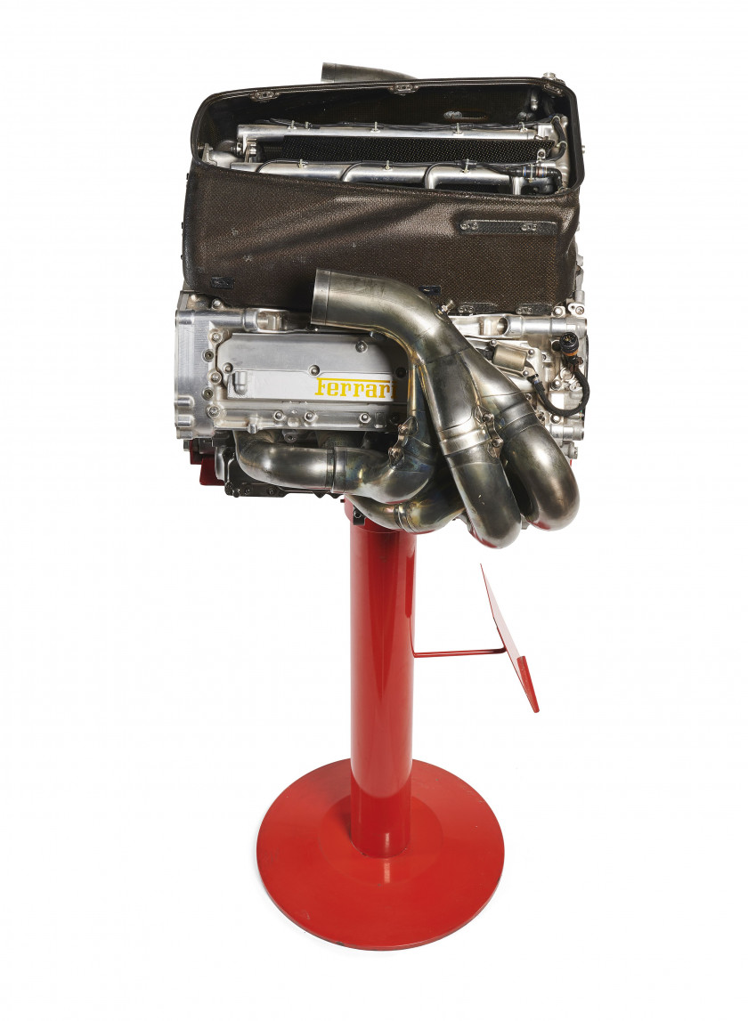 FERRARI  Moteur de F1 type 056, utilisé de 2006 à 2013