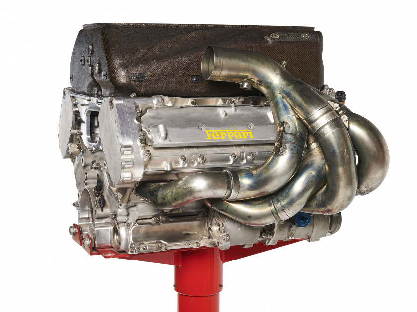 FERRARI  Moteur de F1 type 056, utilisé de 2006 à 2013