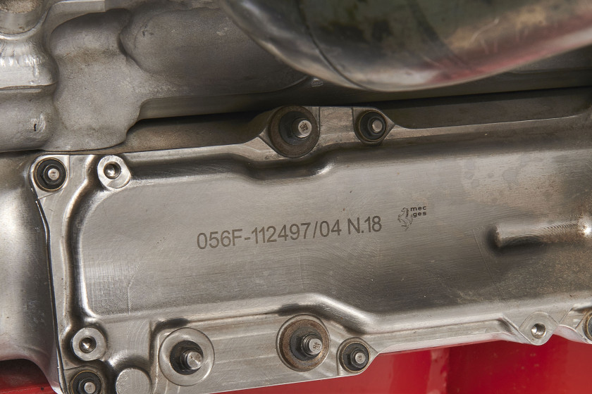 FERRARI  Moteur de F1 type 056, utilisé de 2006 à 2013