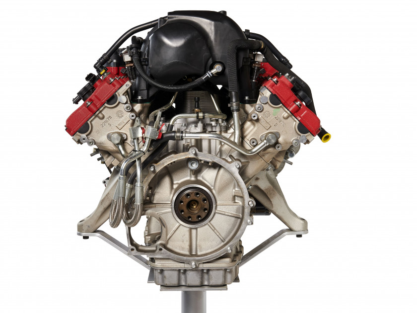 MASERATI GRANTURISMO S  Moteur