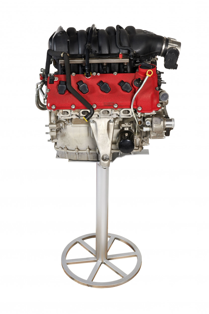MASERATI GRANTURISMO S  Moteur