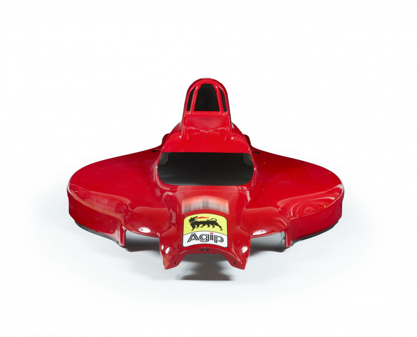 FERRARI 641 (F1-90), SAISON 1990  Rare carénage ex-Alain Prost