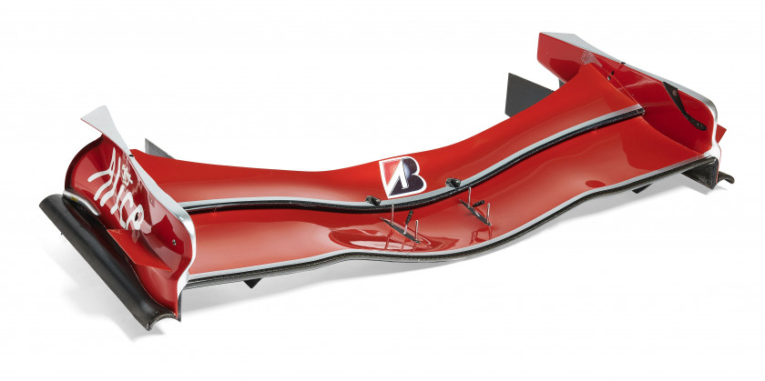 FERRARI F-2008, SAISON 2008  Aileron avant