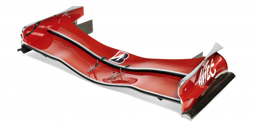 FERRARI F-2008, SAISON 2008  Aileron avant