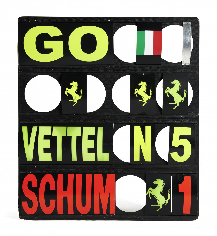 FERRARI, LAP BOARD