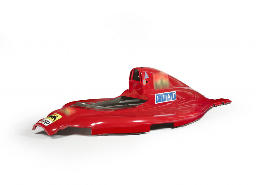 FERRARI 641 (F1-90), SAISON 1990  Rare carénage ex-Alain Prost