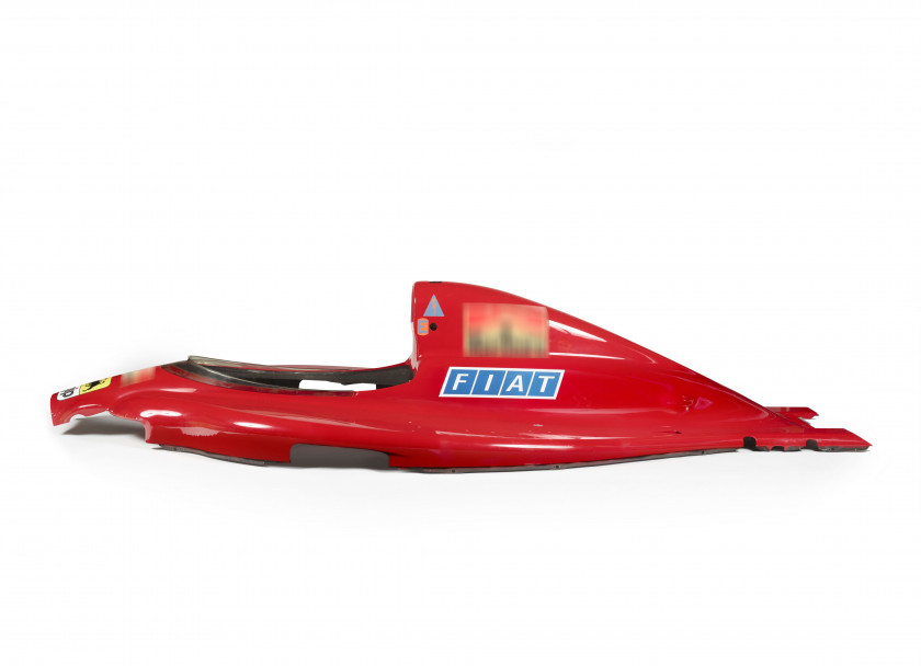 FERRARI 641 (F1-90), SAISON 1990  Rare carénage ex-Alain Prost