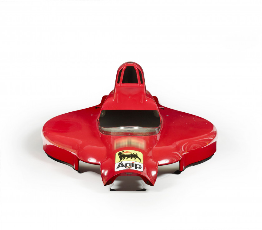 FERRARI 641 (F1-90), SAISON 1990  Rare carénage ex-Alain Prost