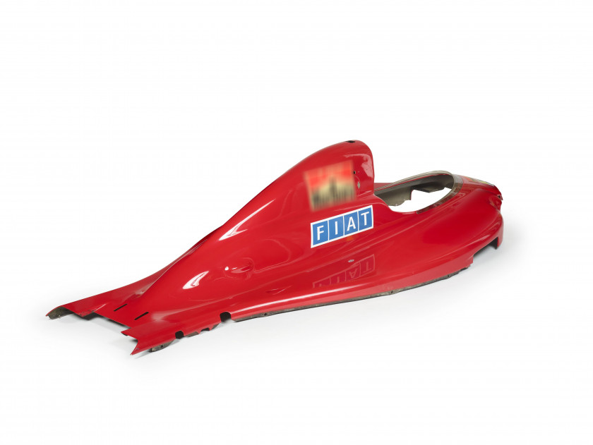 FERRARI 641 (F1-90), SAISON 1990  Rare carénage ex-Alain Prost