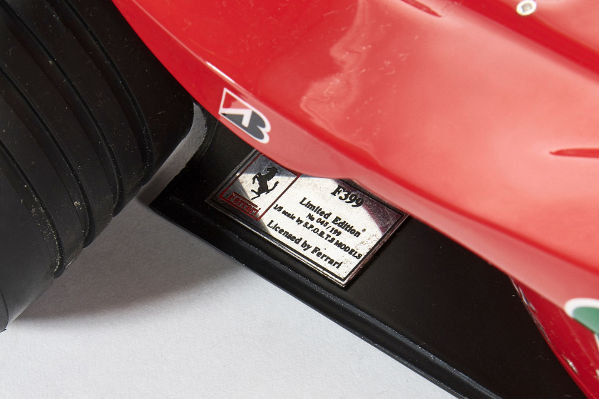 SPORTS MODELS  Ferrari F399