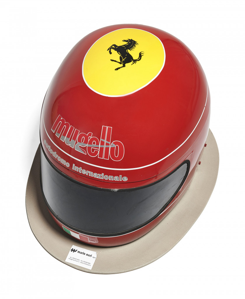 MUGELLO AUTODROMO INTERNAZIONALE  Maquette d'architecte, pavillon d'entrée du circuit