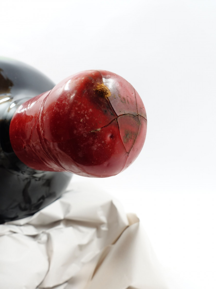 1 impérial CHÂTEAU AUSONE 1999 1er GCC (A) Saint Emilion (6L, étiquette très tachée