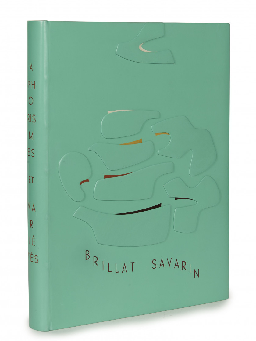 BRILLAT-SAVARIN (Jean Anthelme)  Aphorismes et variétés.