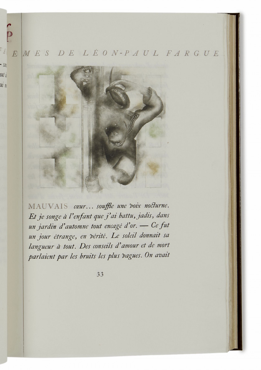 FARGUE (Léon-Paul)  Poèmes.