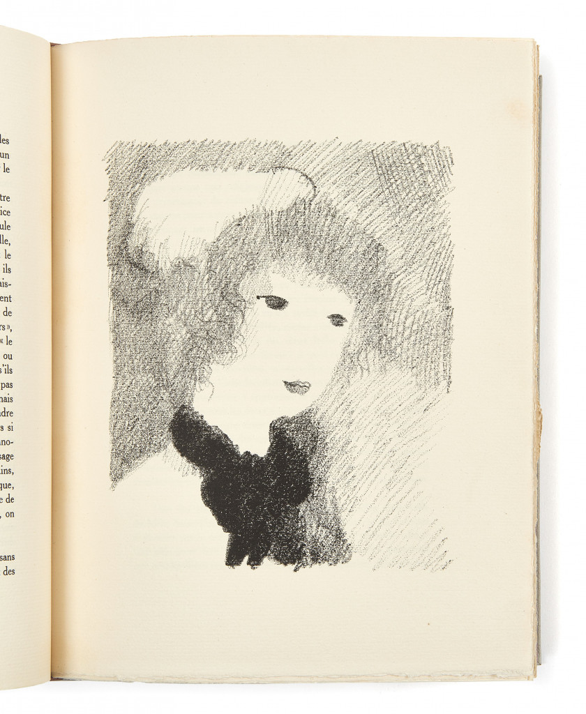 JOUHANDEAU (Marcel)  Brigitte ou La belle au bois dormant.