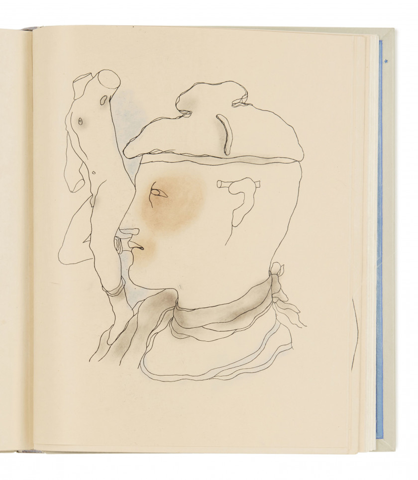 COCTEAU (Jean)  Le Livre blanc.