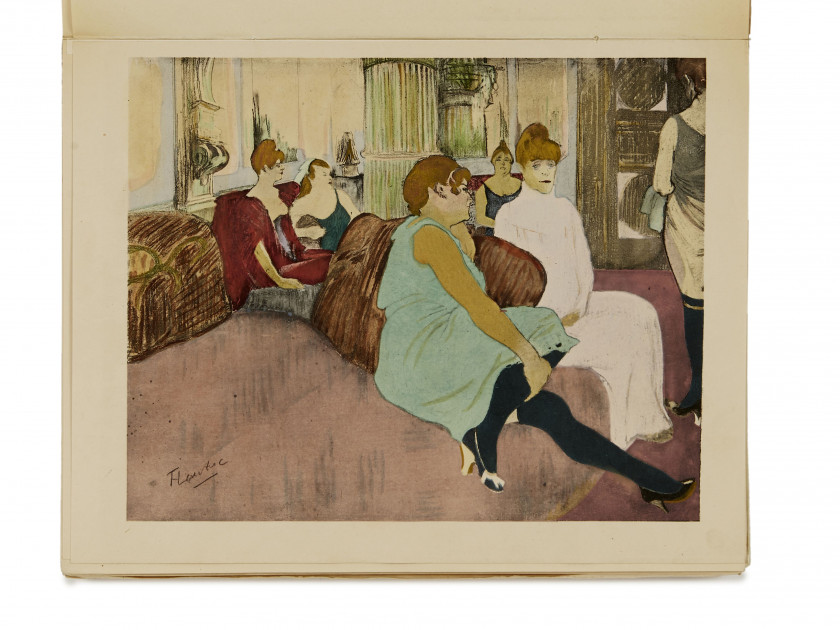 JOYANT (Maurice)  Henri de Toulouse-Lautrec. 1864-1901. Peintre.- Dessins. Estampes. Affiches.