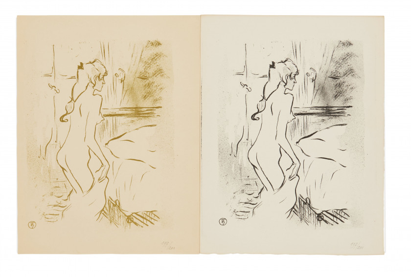 JOYANT (Maurice)  Henri de Toulouse-Lautrec. 1864-1901. Peintre.- Dessins. Estampes. Affiches.