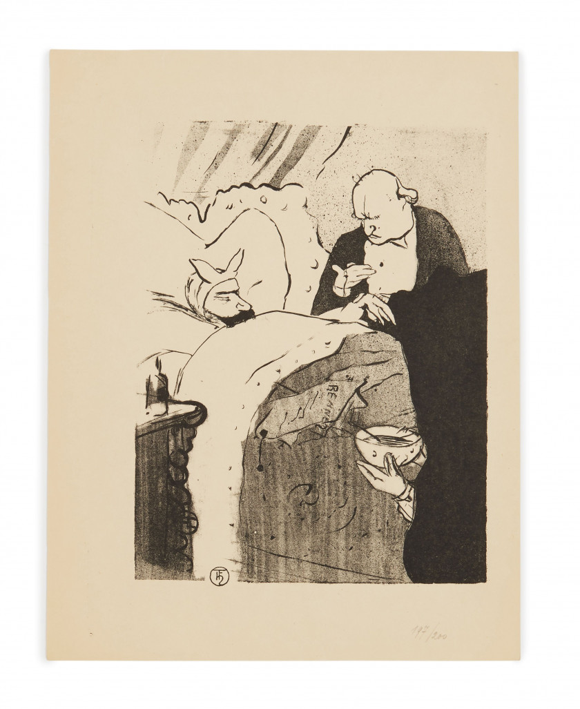 JOYANT (Maurice)  Henri de Toulouse-Lautrec. 1864-1901. Peintre.- Dessins. Estampes. Affiches.