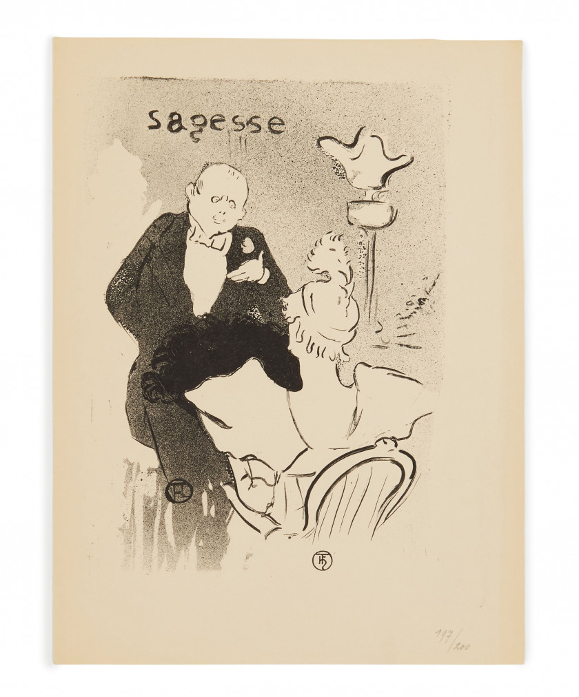 JOYANT (Maurice)  Henri de Toulouse-Lautrec. 1864-1901. Peintre.- Dessins. Estampes. Affiches.