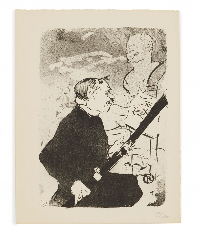 JOYANT (Maurice)  Henri de Toulouse-Lautrec. 1864-1901. Peintre.- Dessins. Estampes. Affiches.