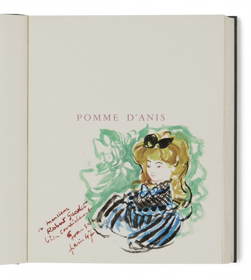 JAMMES (Francis)  Pomme d'anis.