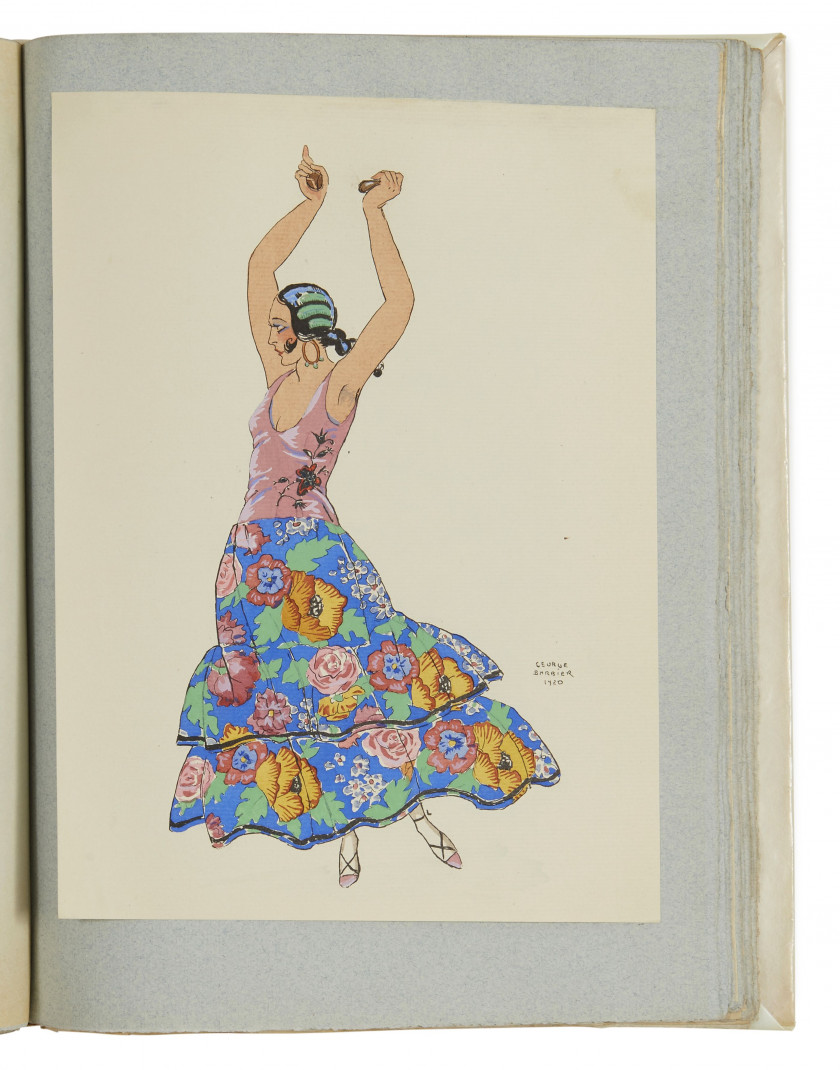 BARBIER (George)  Vingt-cinq costumes pour le théâtre.