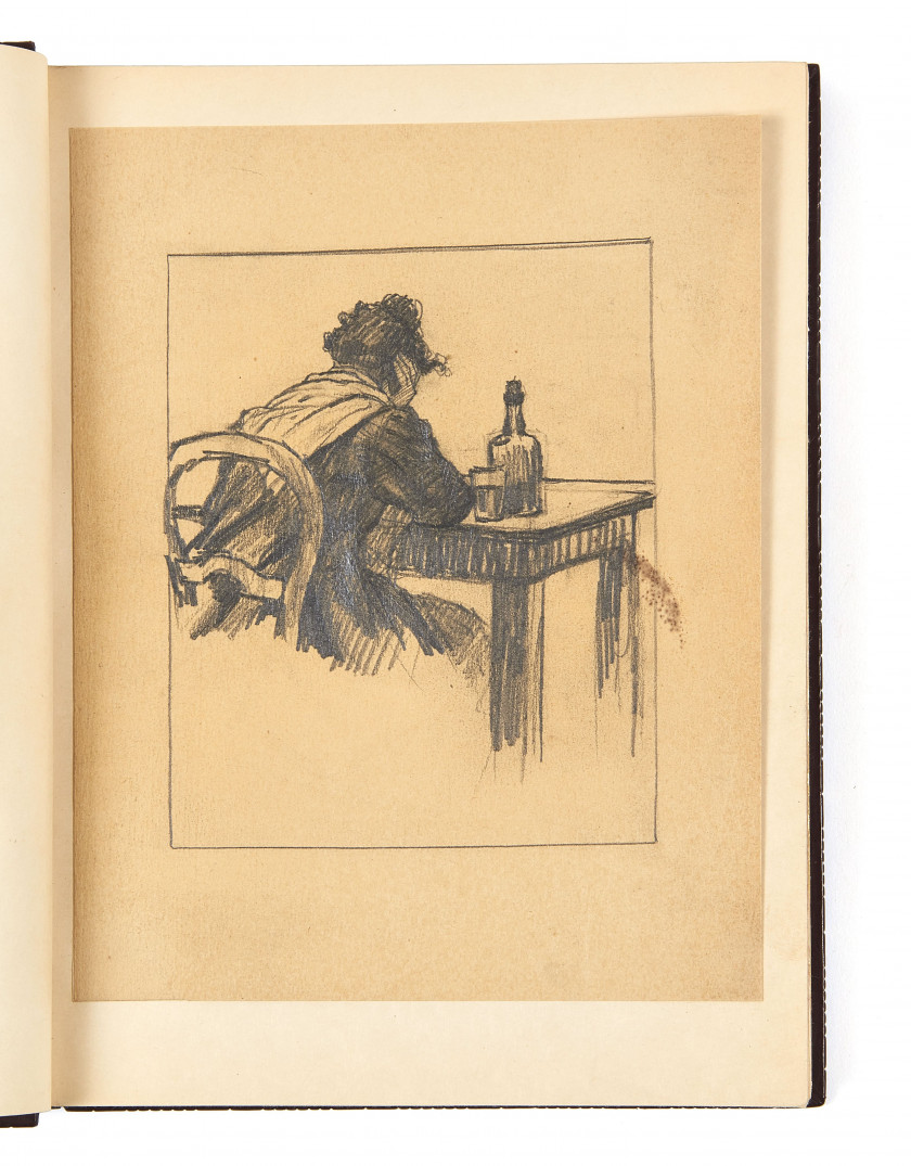 GONCOURT (Edmond de)  La Fille Élisa.