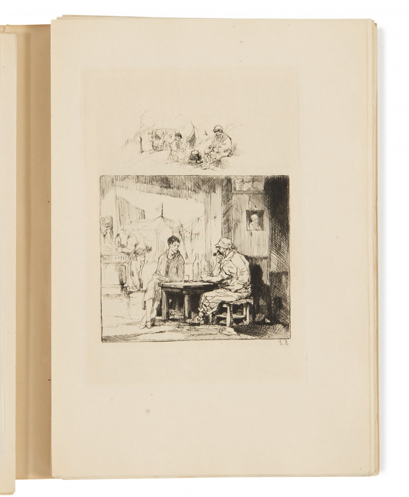 GONCOURT (Edmond de)  Les Frères Zemganno.