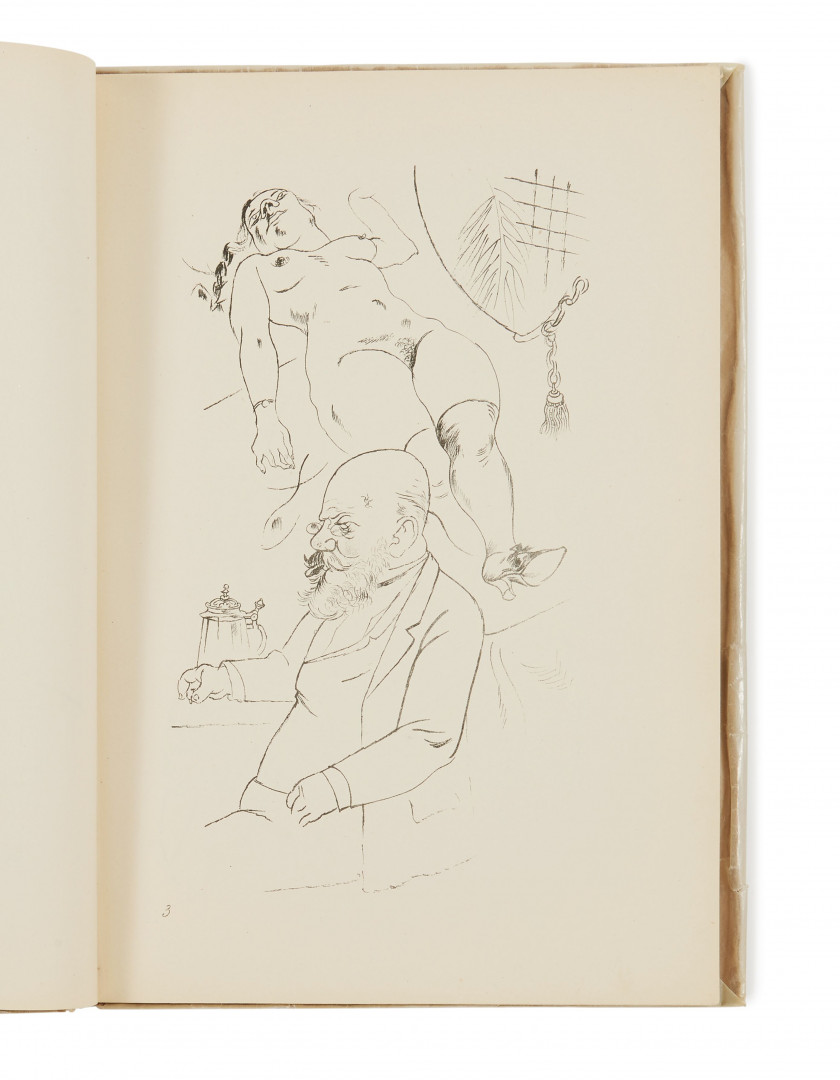 GROSZ (George)  Ecce homo.