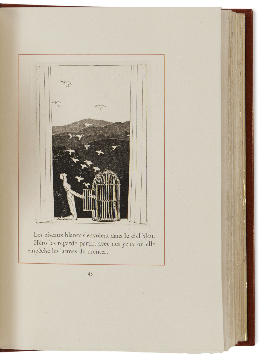 HARAUCOURT (Edmond)  Héro et Léandre.