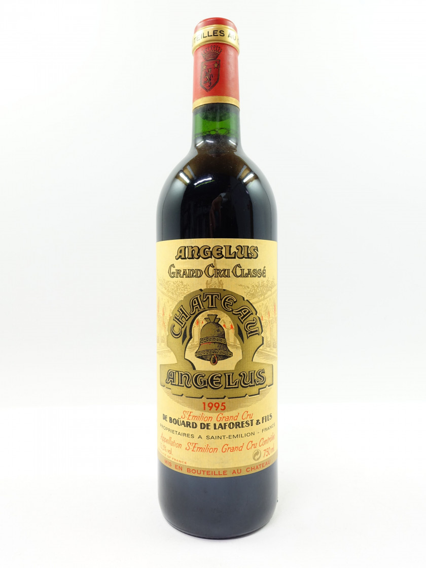 1 bouteille CHÂTEAU ANGELUS 1995 1er GCC (B) Saint Emilion