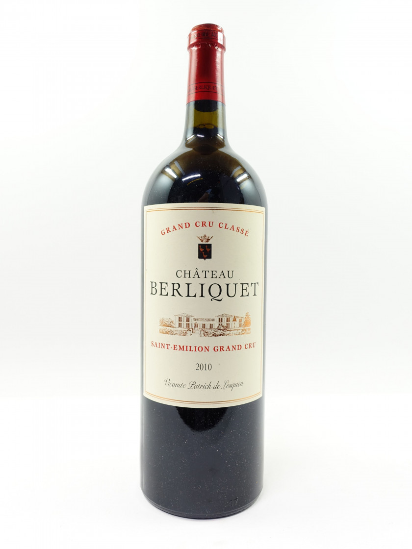 1 magnum CHÂTEAU BERLIQUET 2010 GCC Saint Emilion