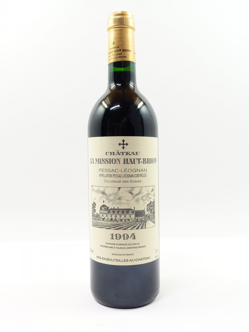 1 bouteille CHÂTEAU LA MISSION HAUT BRION 1994 CC Pessac Léognan