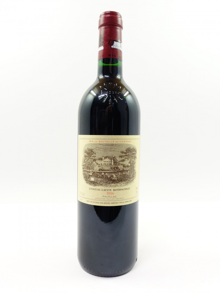 1 bouteille CHÂTEAU LAFITE ROTHSCHILD 1996 1er GC Pauillac