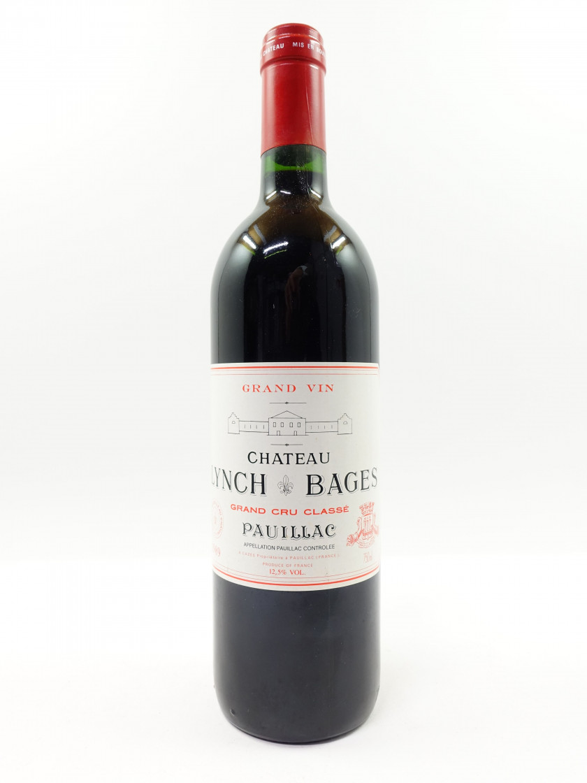 1 bouteille CHÂTEAU LYNCH BAGES 1989 5è GC Pauillac