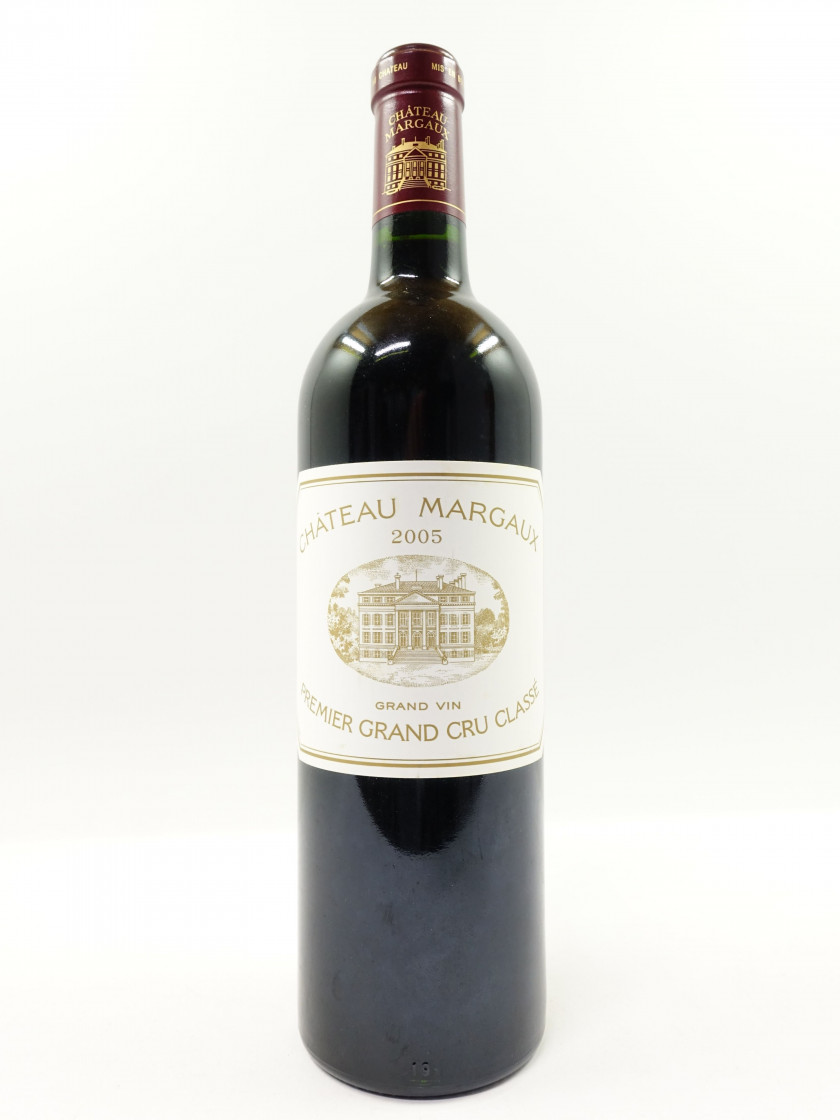 1 bouteille CHÂTEAU MARGAUX 2005 1er GC Margaux