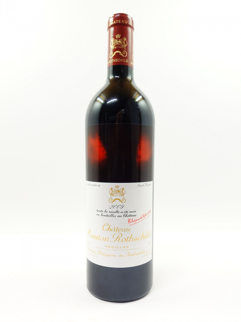 1 bouteille CHÂTEAU MOUTON ROTHSCHILD 2009 1er GC Pauillac