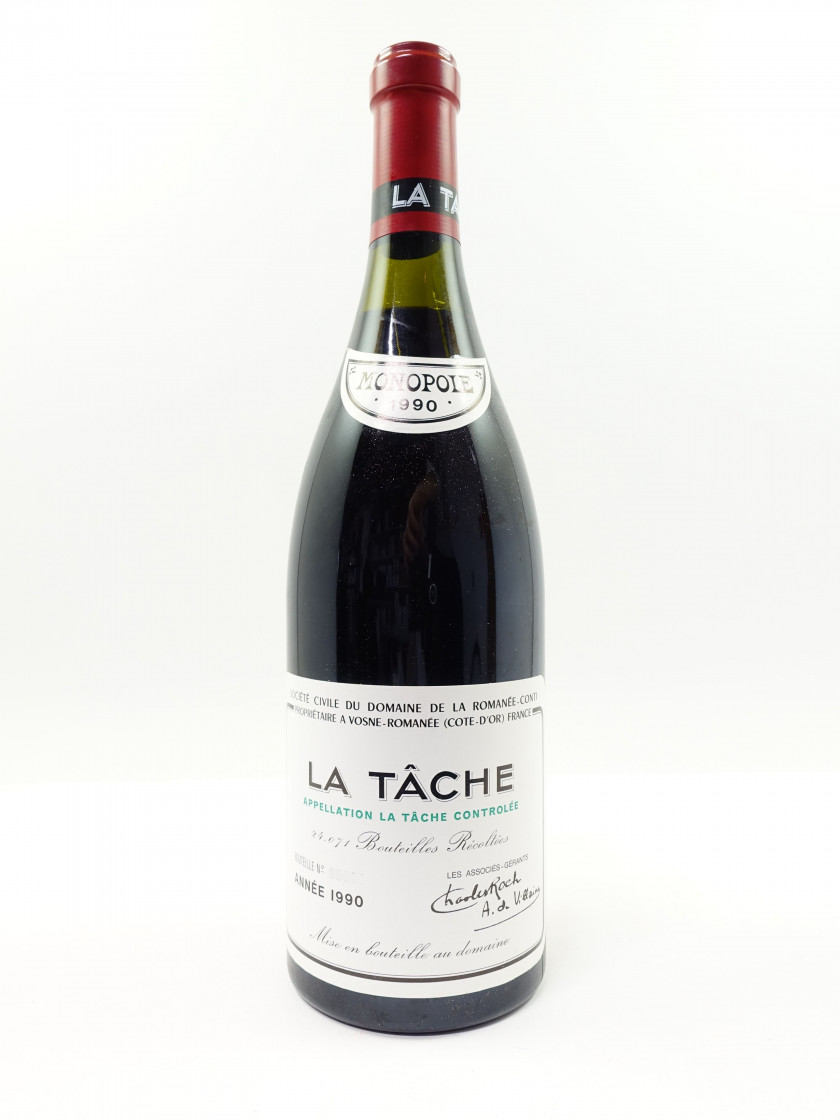 1 bouteille LA TACHE 1990 Grand Cru