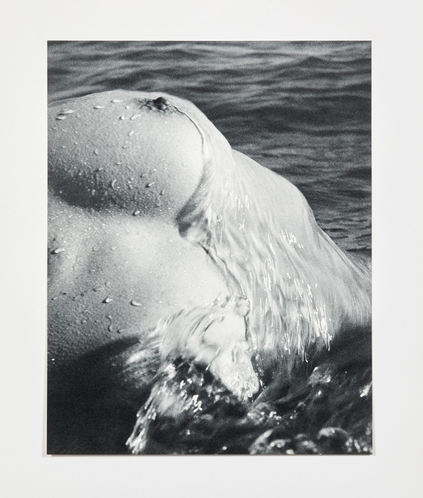 Lucien CLERGUE (1934-2014) Née de la vague. Paris: Pierre Belfond, 1979 80 Photographies