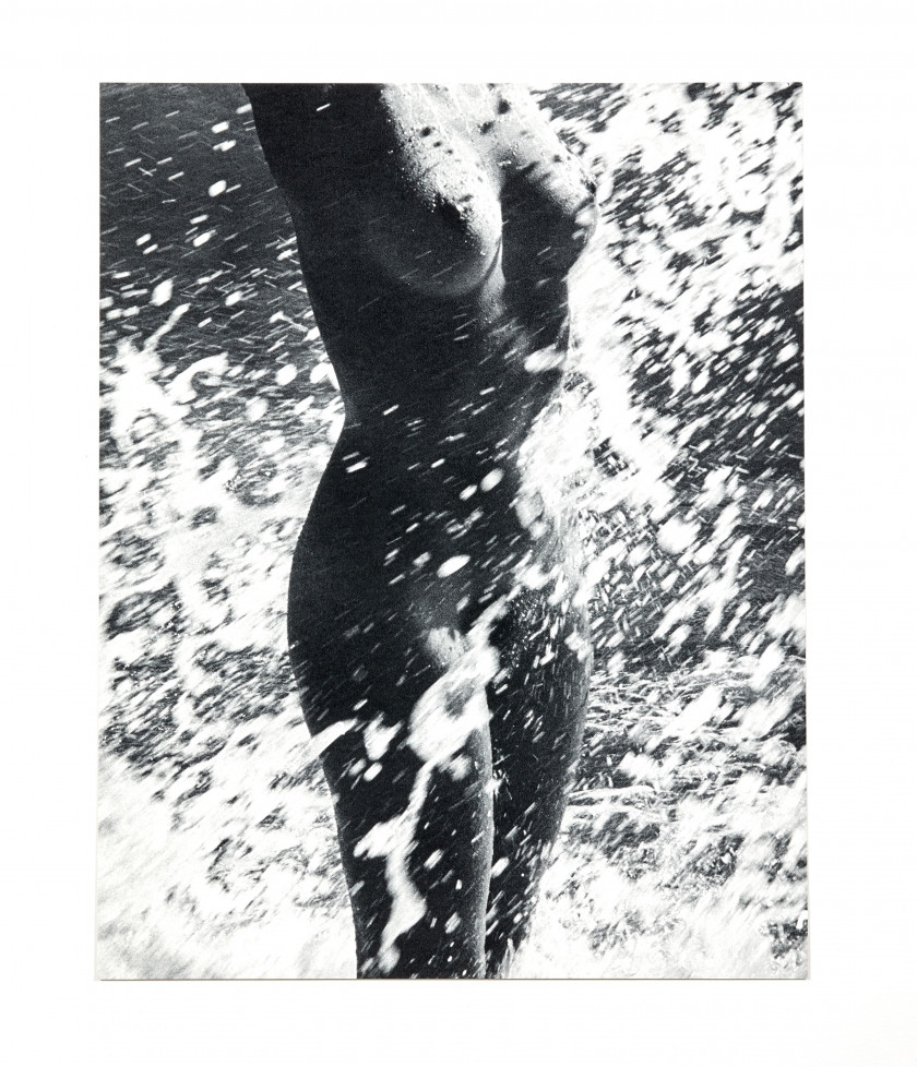 Lucien CLERGUE (1934-2014) Née de la vague. Paris: Pierre Belfond, 1979 80 Photographies