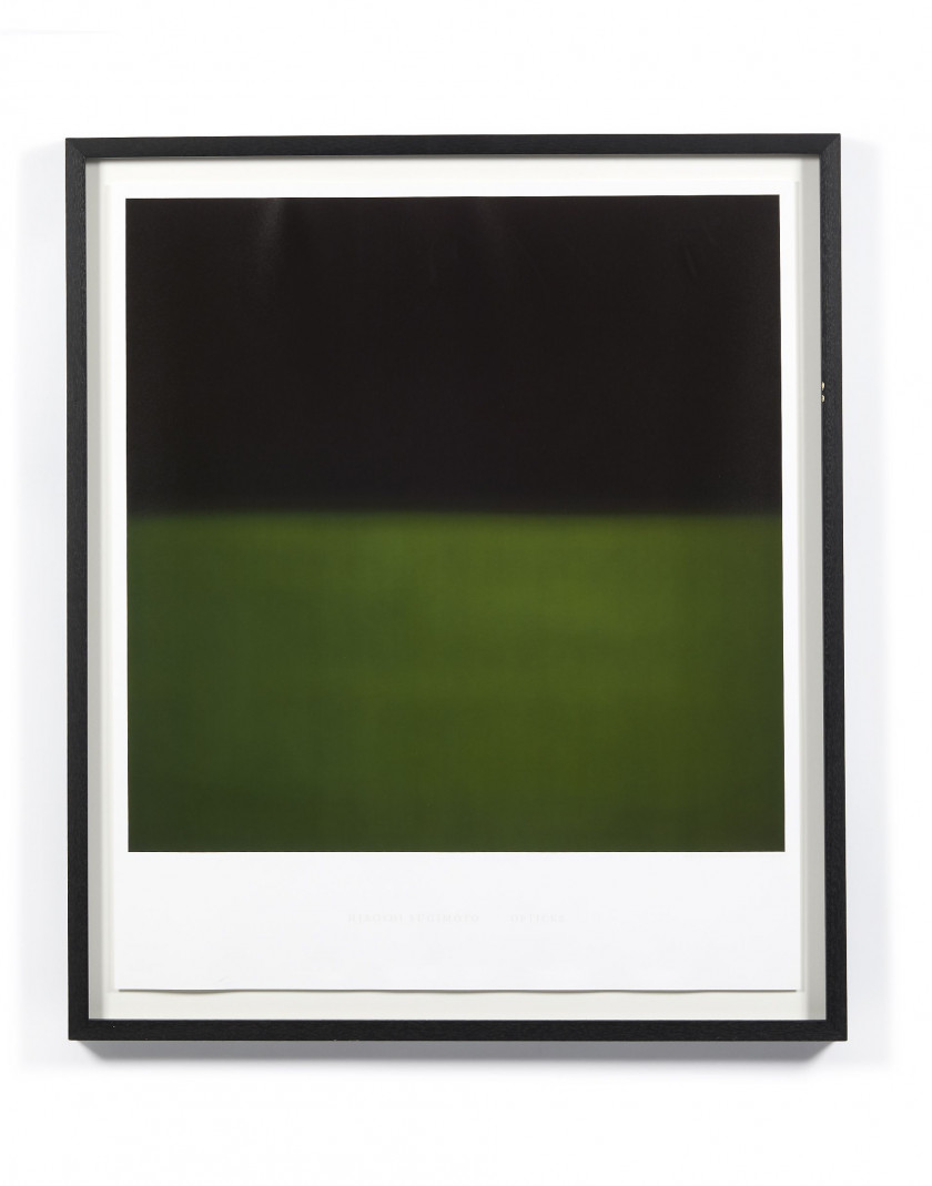 Hiroshi SUGIMOTO (Japonais - Né en 1948) Opticks 036 - 2018 Impression offset en couleurs