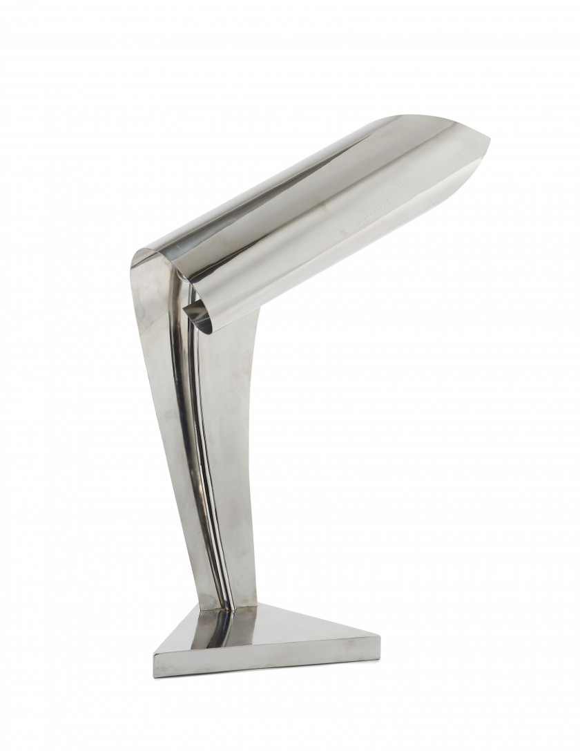 Louis DUROT (Né en 1939) Lampe de table